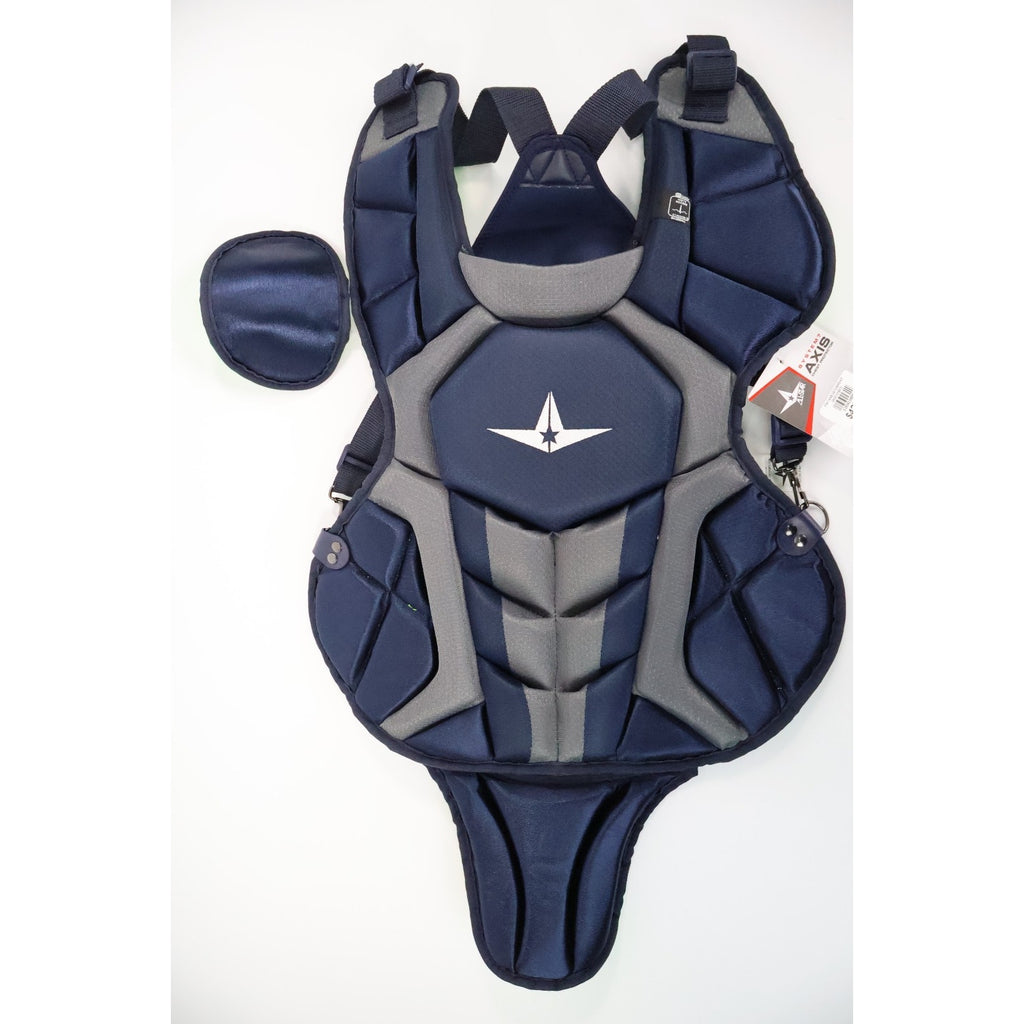 All-Star System7 Axis NOCSAE Baseball Catcher's Chest Protector Age 12- 16 NEW