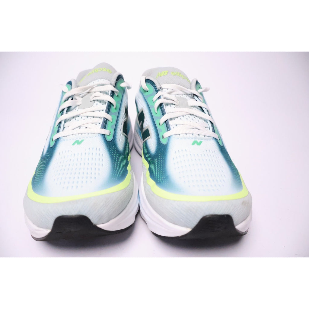 New Balance Ellipse V1 Men's Sz 9.5 Running Shoes Deep End Glint Blue #184