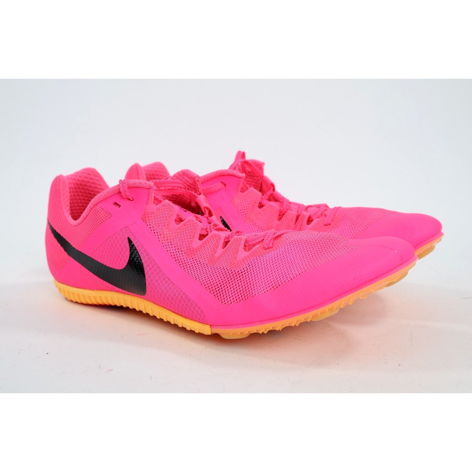 Nike Zoom Rival Hyper Pink Orange Track Field Men's Sz 14 DC8749-600 NEW