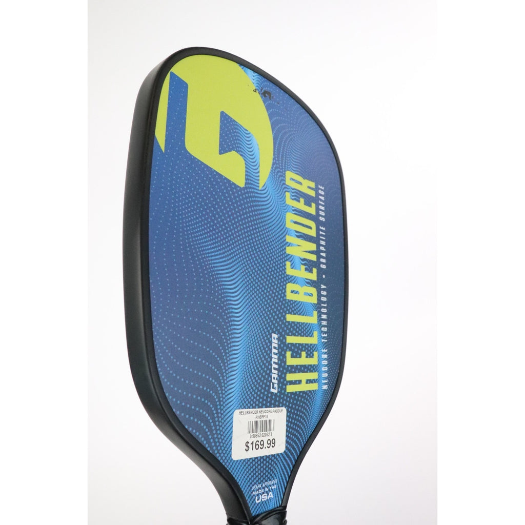 New Gamma Hellbender NeuCore Technology Pickleball Paddle