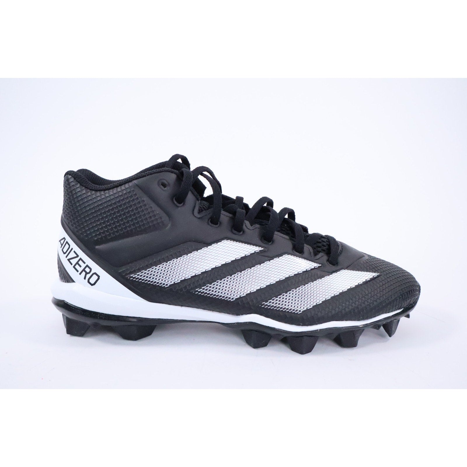 Adidas Adizero Impact.2 Football Cleat Men's 7.5 Rubber Black/White IF5102 NEW