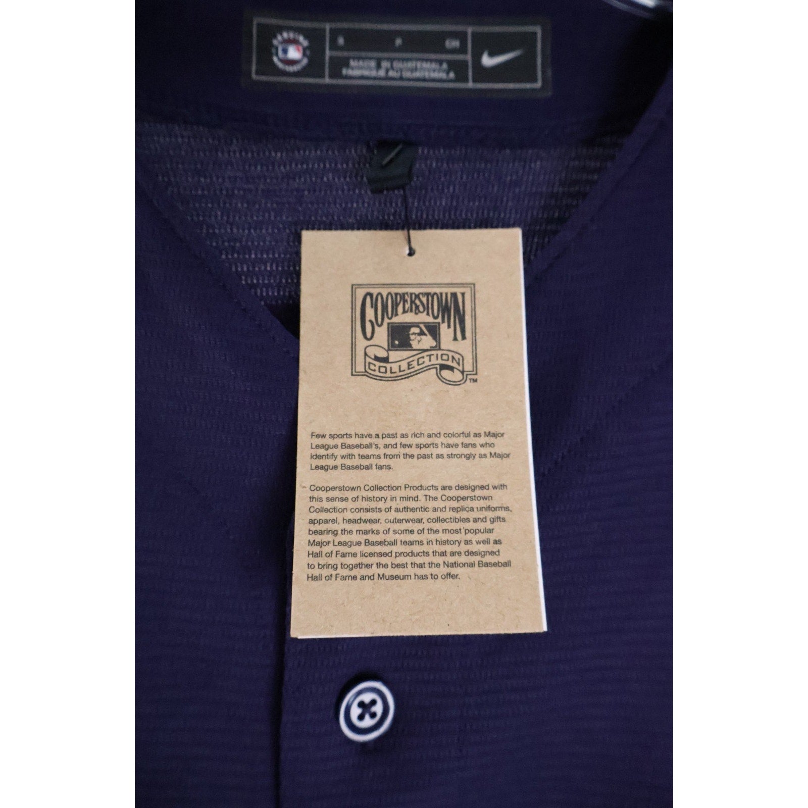 Ken Griffey Jr. Seattle Mariners Navy Blue Men's S Jersey Limited NWT Read MLB1
