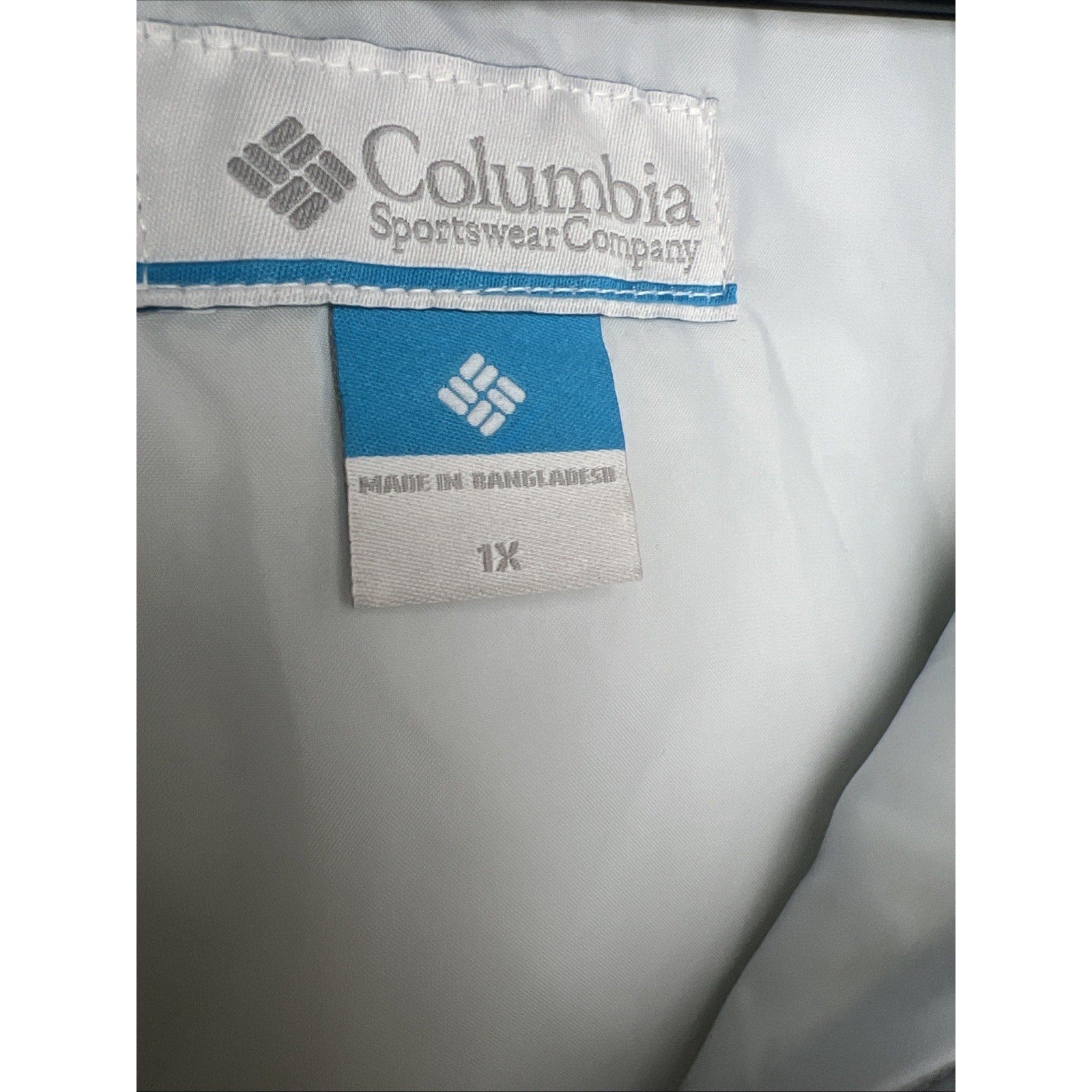 Women’s Columbia Puffect Mid Puffer Vest, White, Size 1X NWT