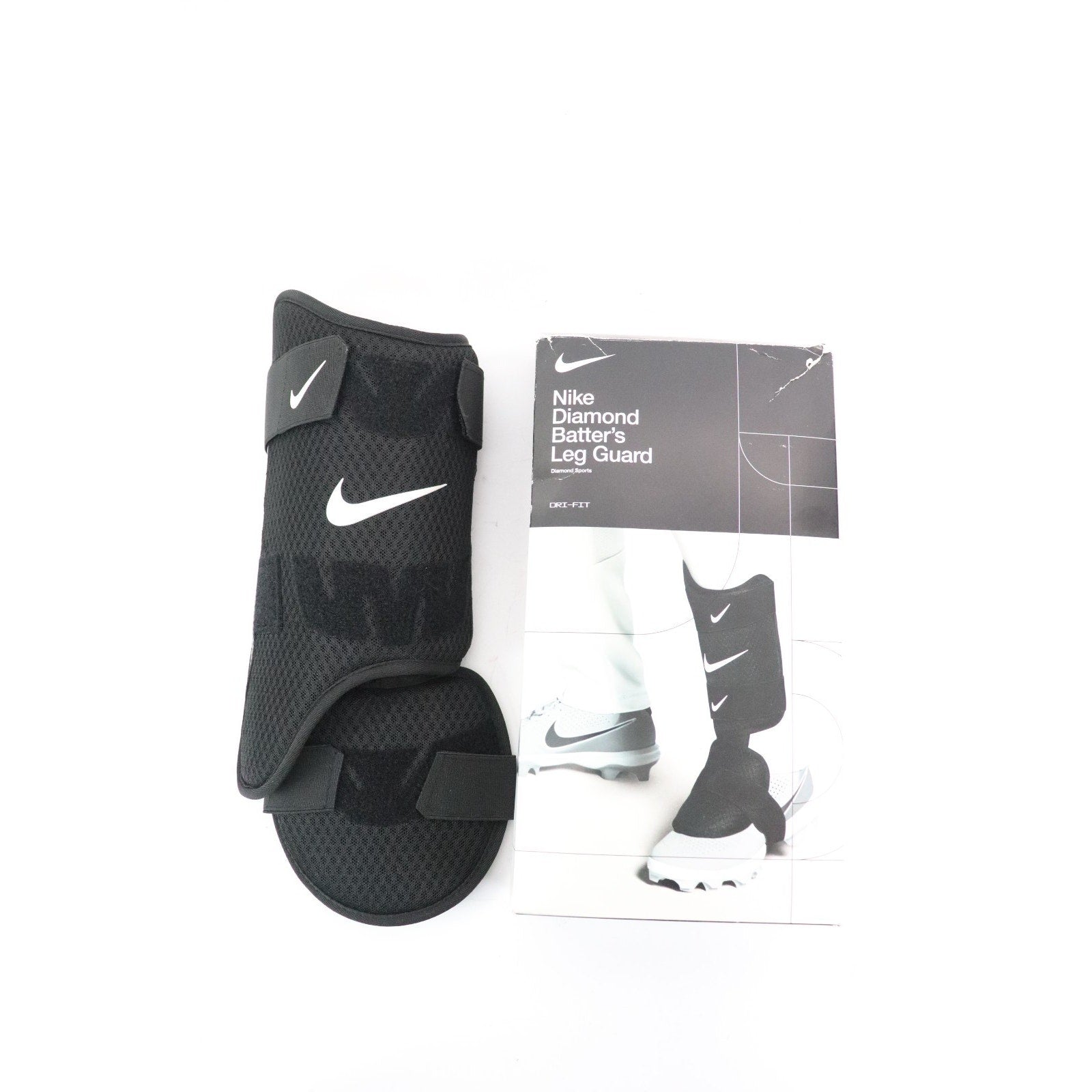 Nike Diamond Elite Batter's Leg Guard Adult Men's Left-Handed Hitter Read READ1