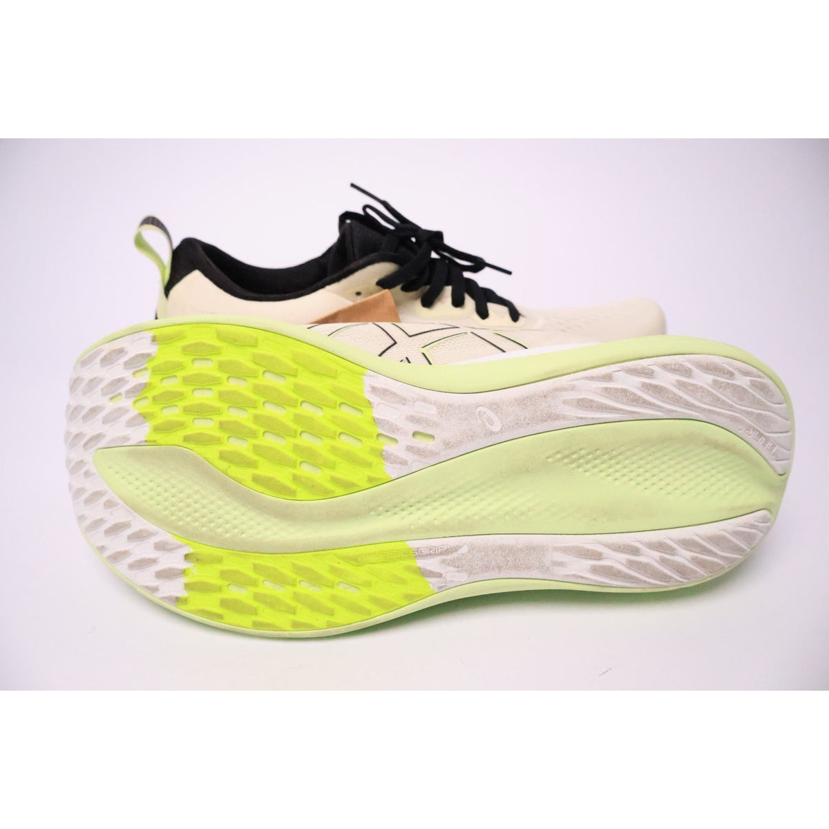 Asics Glideride Max Birch/Black Men's Size 8 Running Shoes Sneaker New Read #199