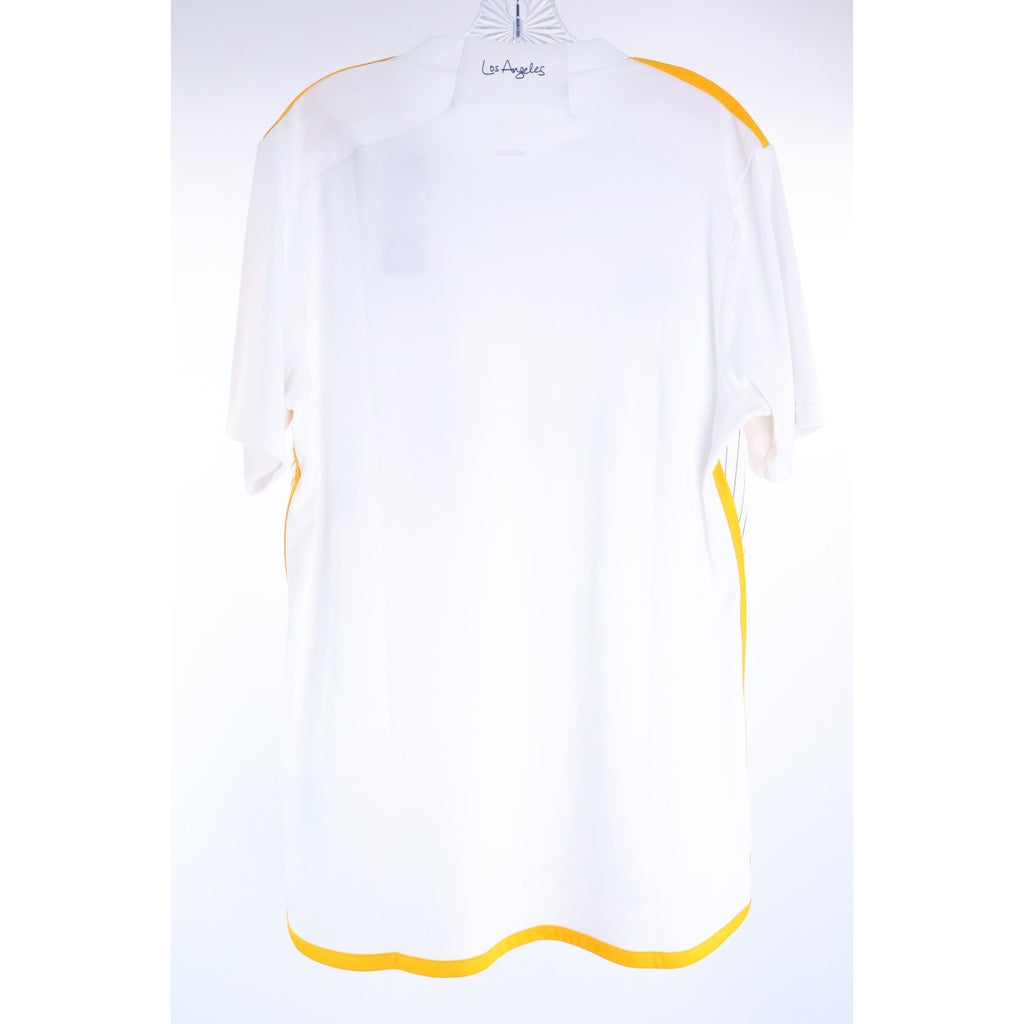 Adidas LA Galaxy Los Angeles 2024/2025 Home White Jersey Men's Large NWT MLS2