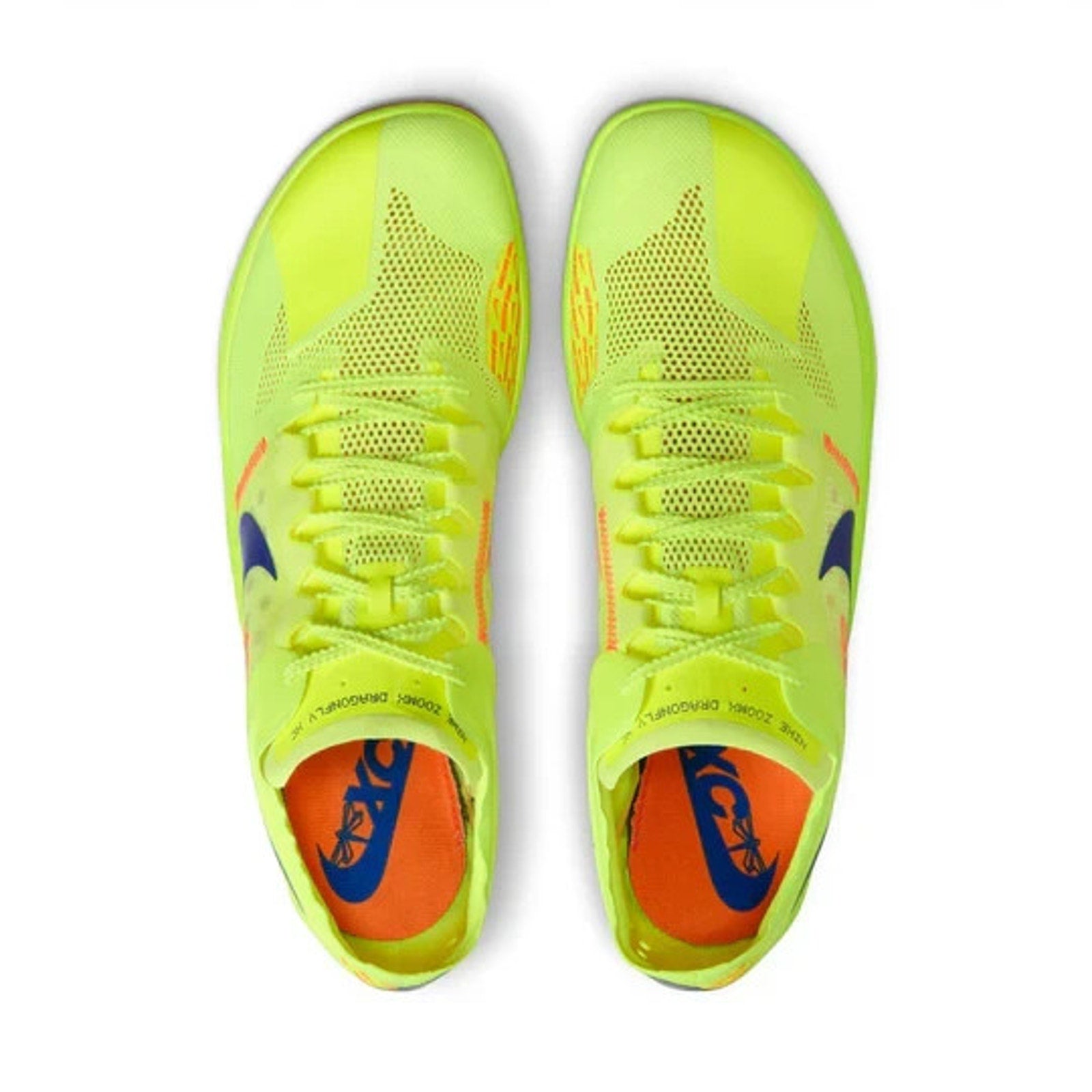 Nike ZoomX Dragonfly XC Men's Size 8 Volt Racing Running Spikes DX7992-701 NEW