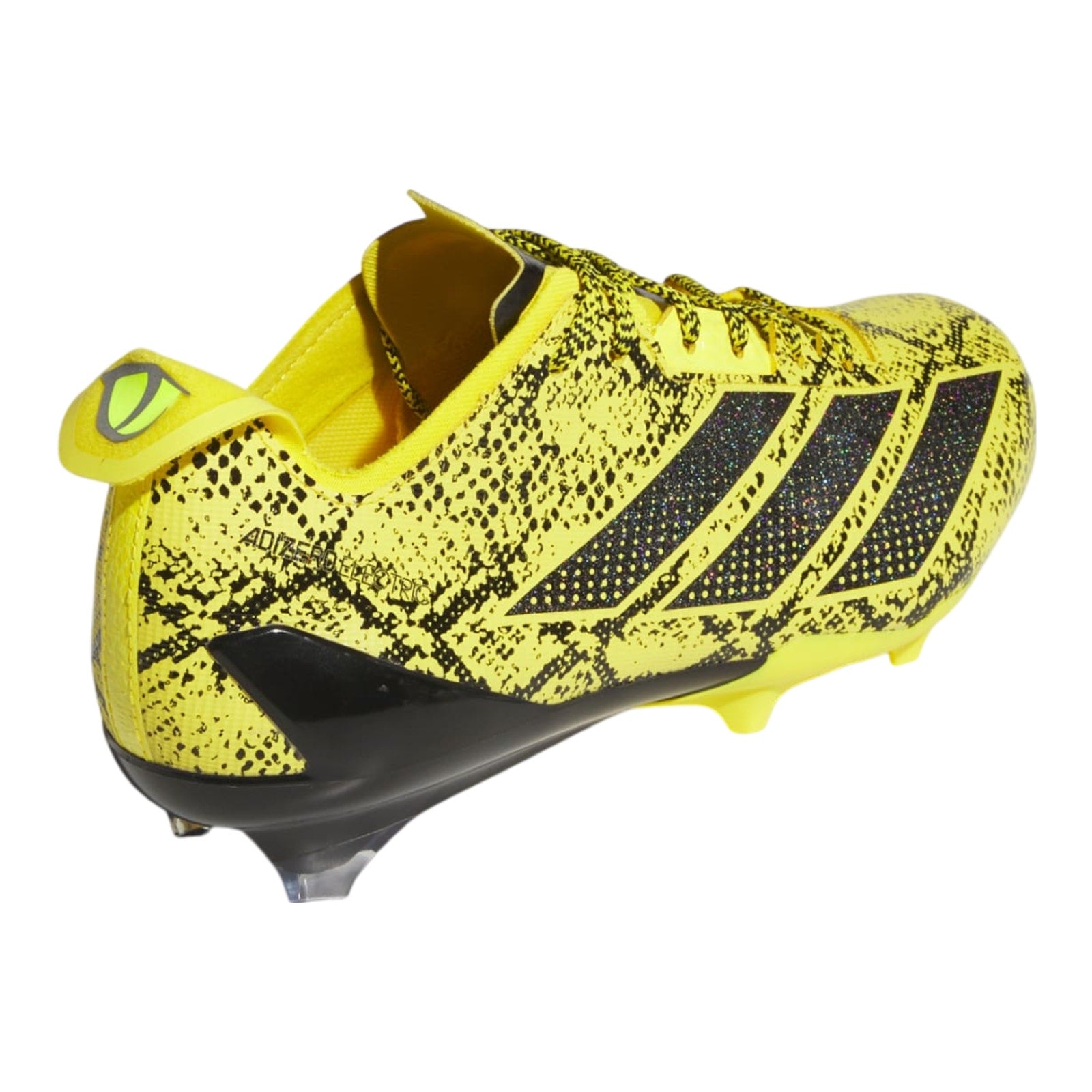 Adidas Adizero Electric 2 Exotic Speed Yellow Men's Football Cleats IE3897 Sz 18