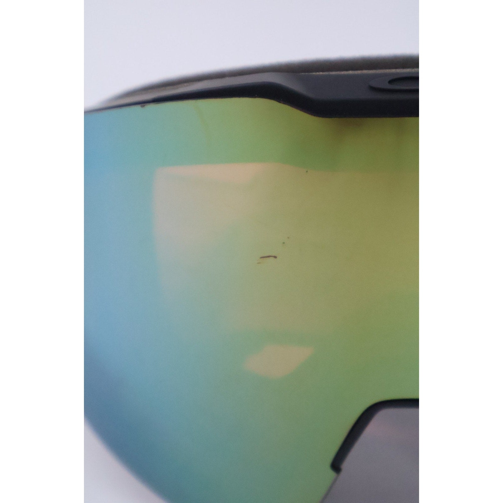 Oakley Goggle FALL LINE L Matte Black / Prizm Sage Gold With Case / Bag Read