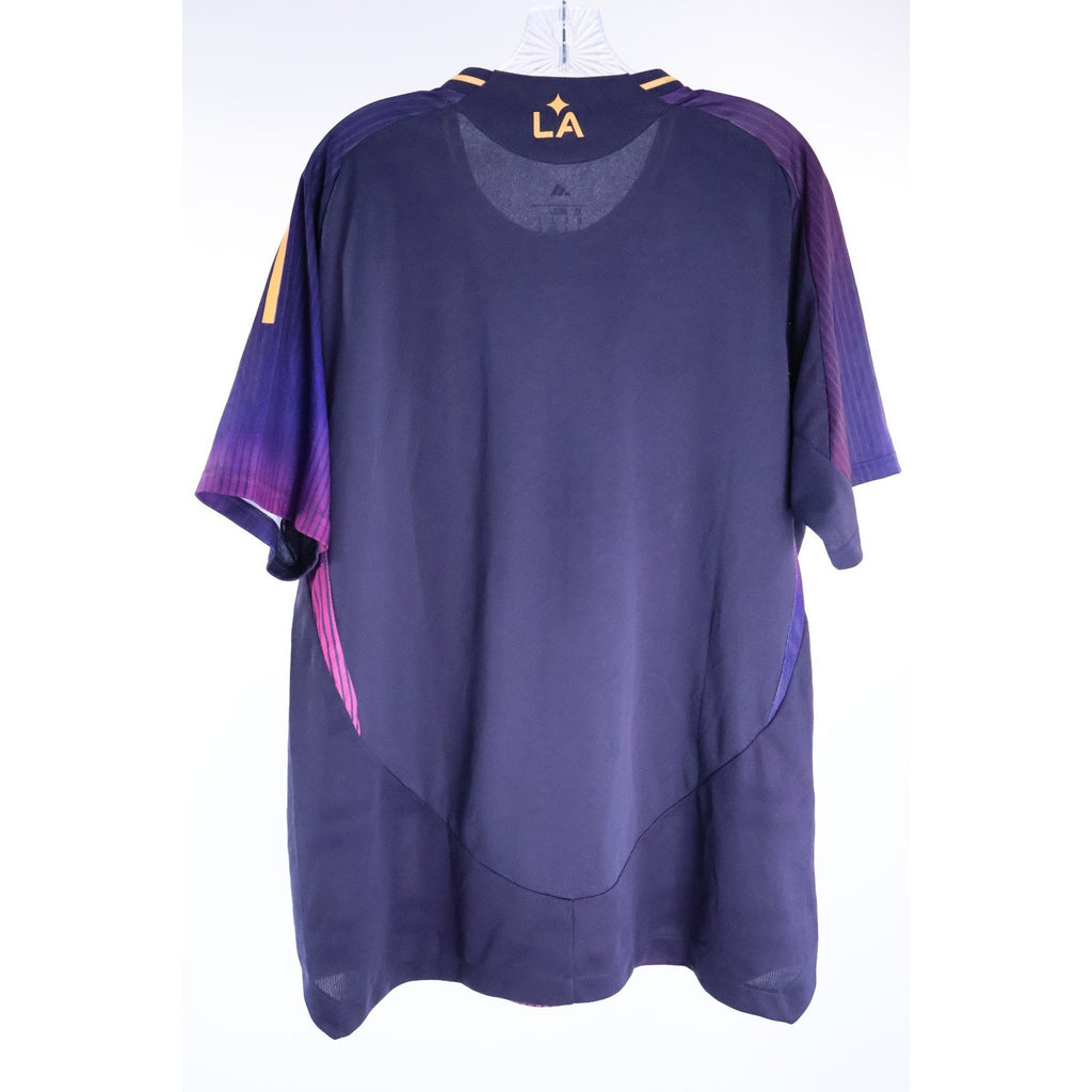Adidas LA Galaxy Soccer Jersey Men's XL Purple 25/26 Authentic Away Read MLS5