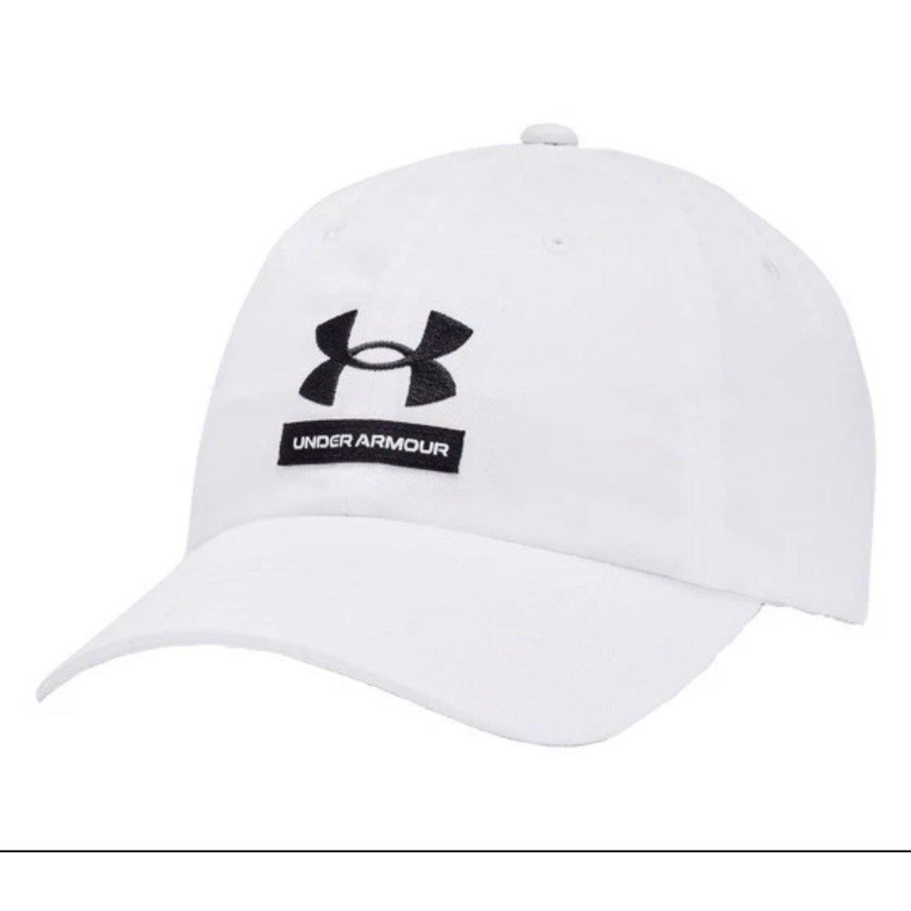 BULK 20 UNITS / Men Under Armour White Adjustable Cap One Size Fits Most NWT