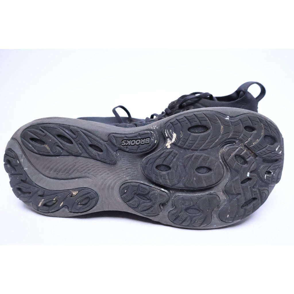 Brooks Adrenaline GTS 25 Men's 10.5 D Running Sneakers Black #310