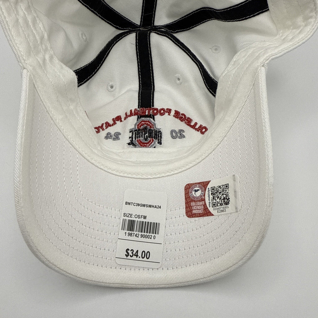 '47 Brand Ohio State Buckeyes 2024 National Champions Clean Up Hat Adjustable