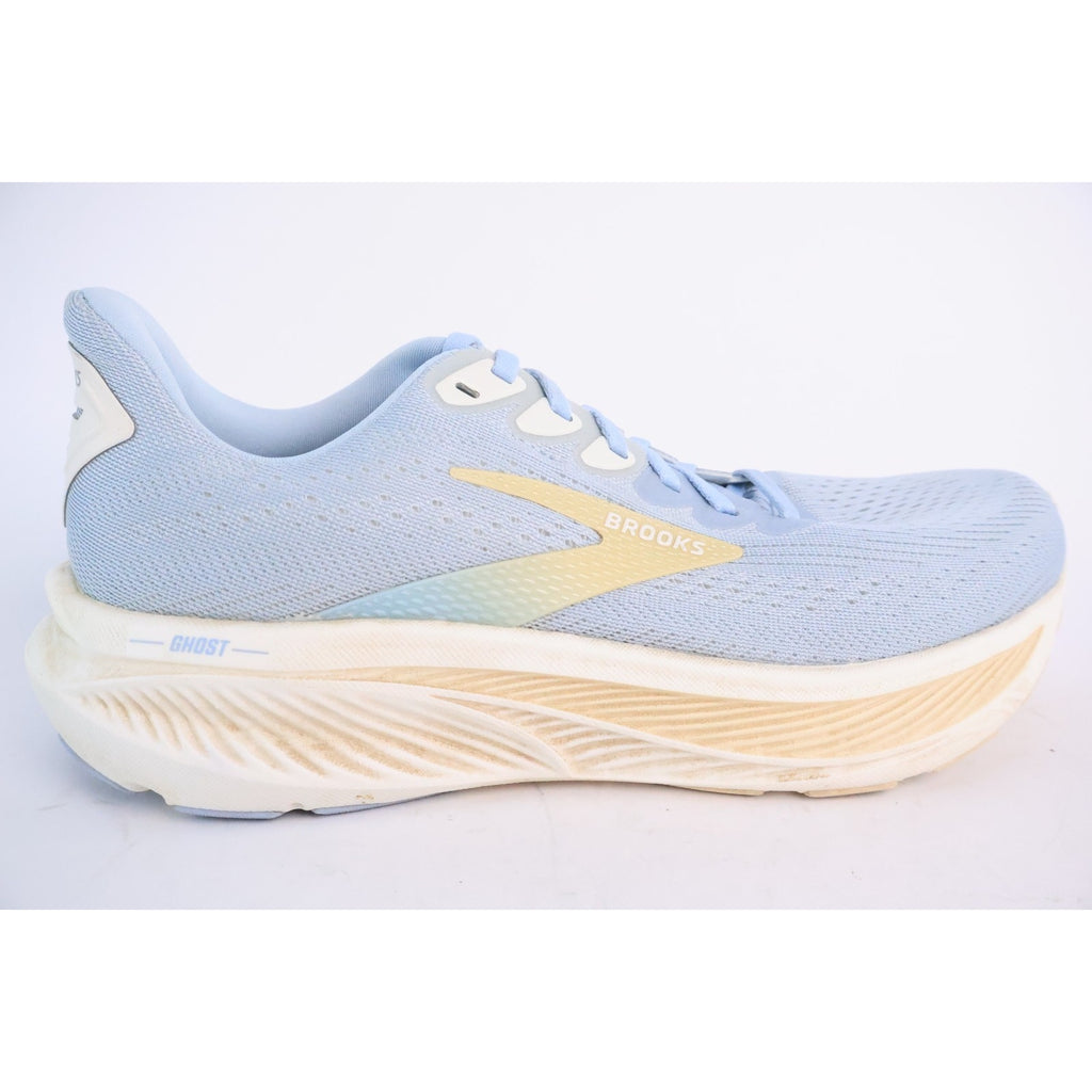 Brooks Ghost 17 Running Shoes, Skyway/Coconut/Sand, Women's Size 9 B #160