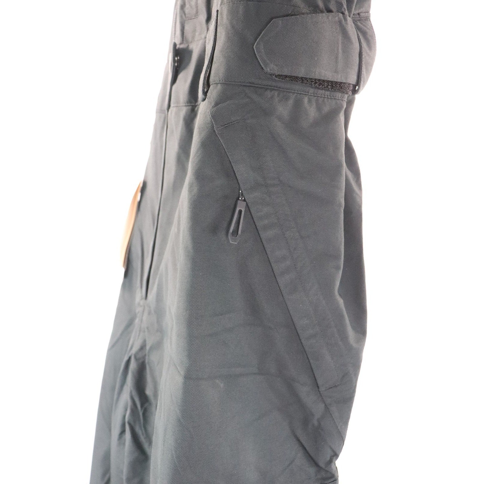 Salomon Men's Absolute Bibs Deep Black Size Regular Medium NWT