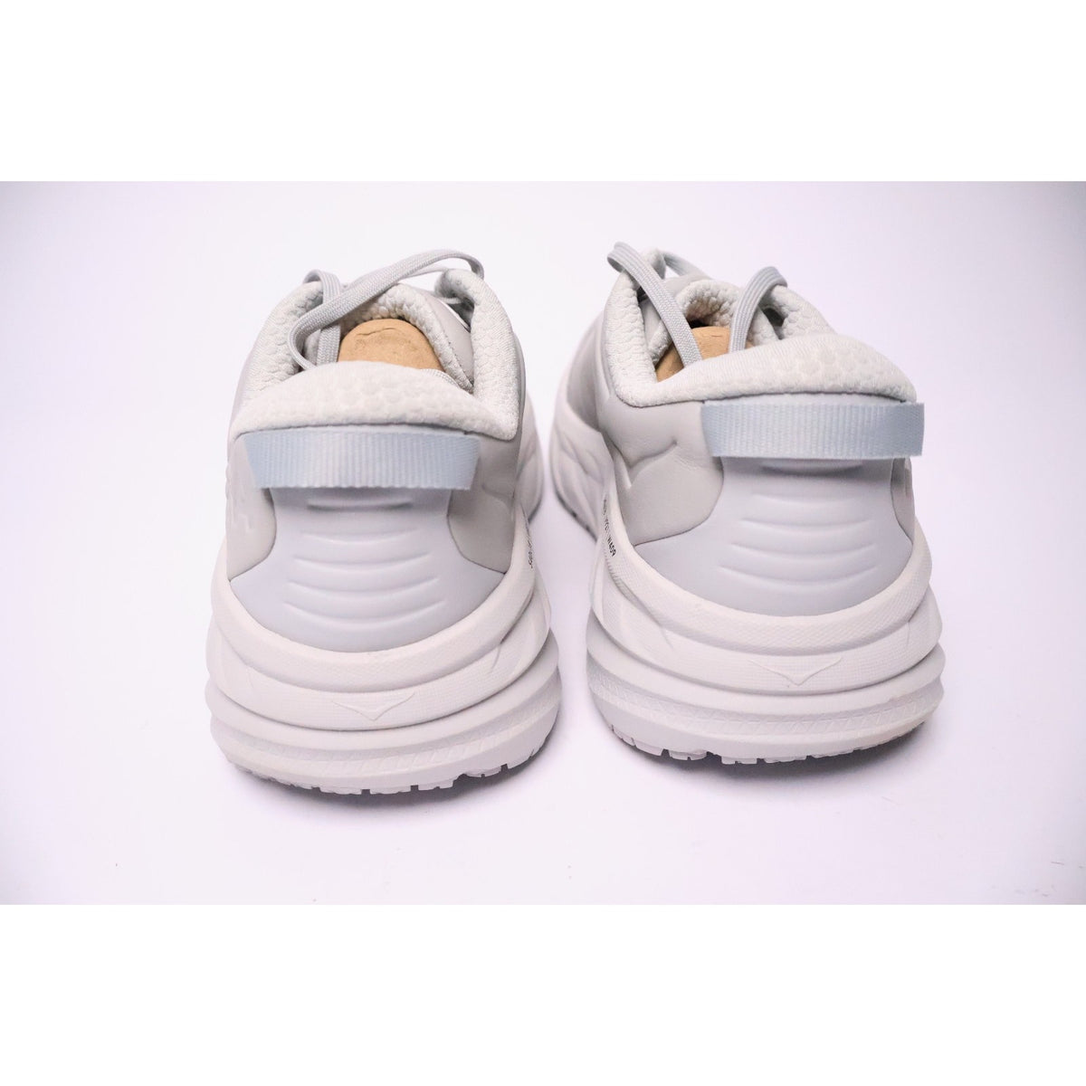 HOKA Bondi SR Wide Men’s Size 10 2E Slip Resistant Sneaker 1129350 HMLR #191