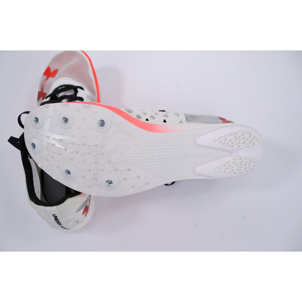 Under Armour Shakedown Elite Breeze Track NoSpikes Shoes Men8 Women 9.5 NEW Read