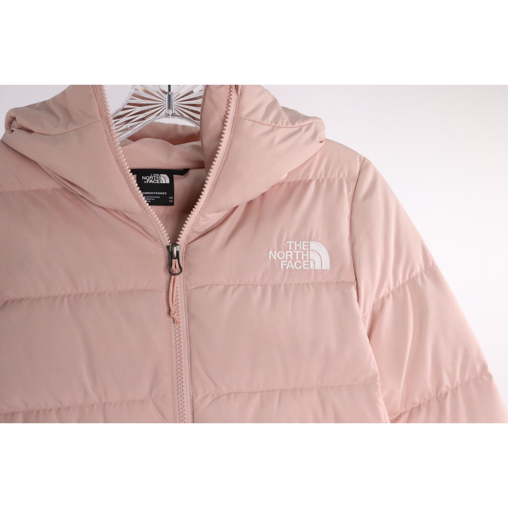 NWT The North Face GOTHAM Jacket Insulated DWR Fabric PINK MOSS Women's XS READ