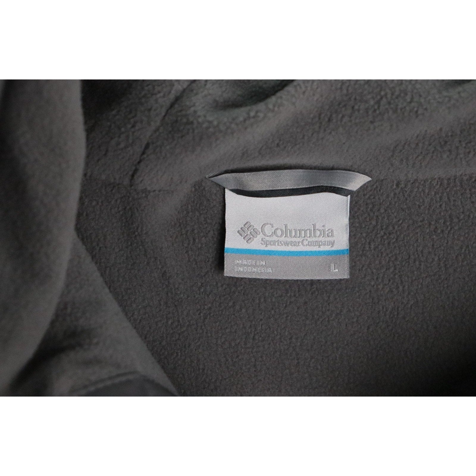 Columbia Rose Winds Softshell Hooded Jacket Women's L Gray Full-Zip Closure NWT