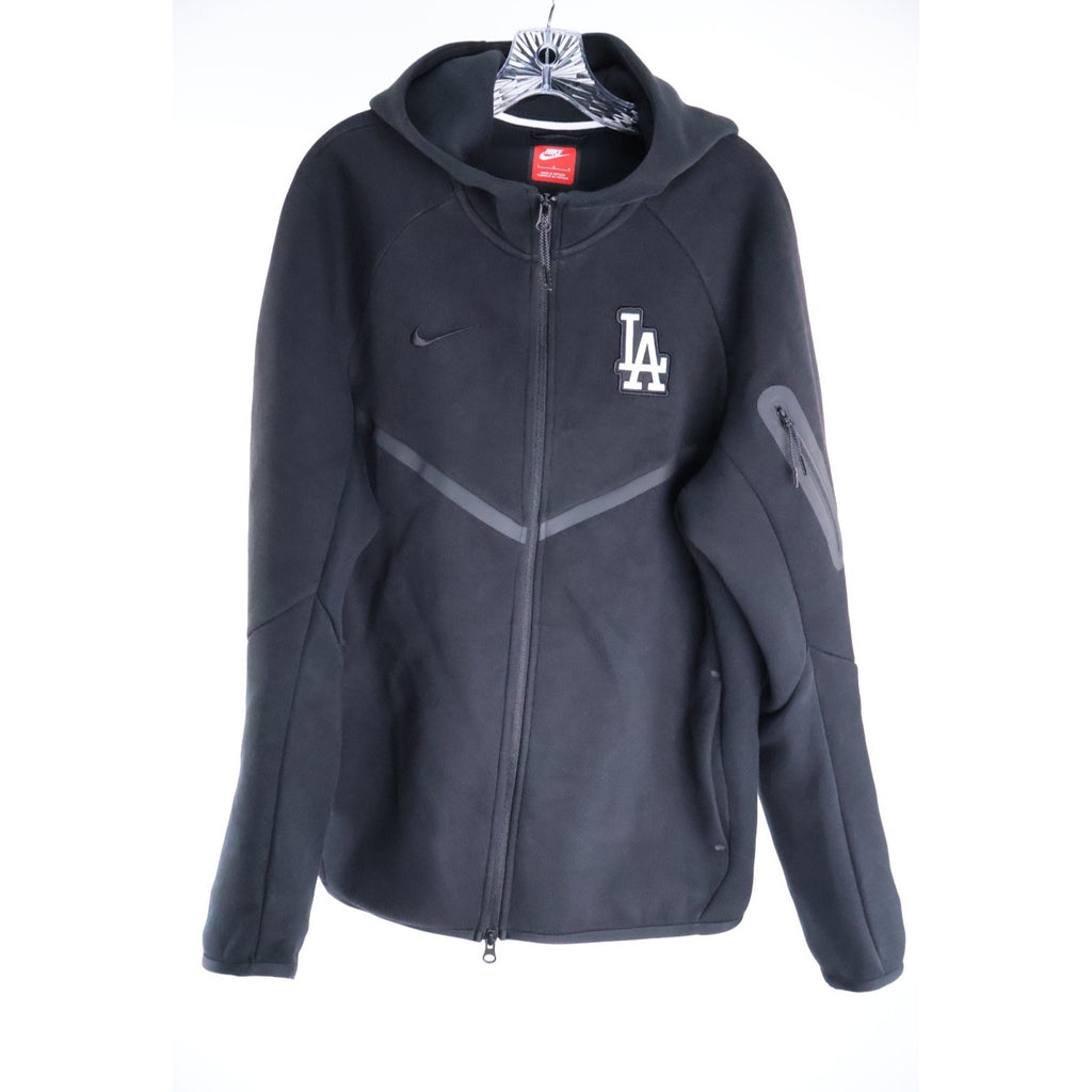 Nike Tech Fleece Windrunner Los Angeles Dodgers Black Hoodie Large Read Easy Fix