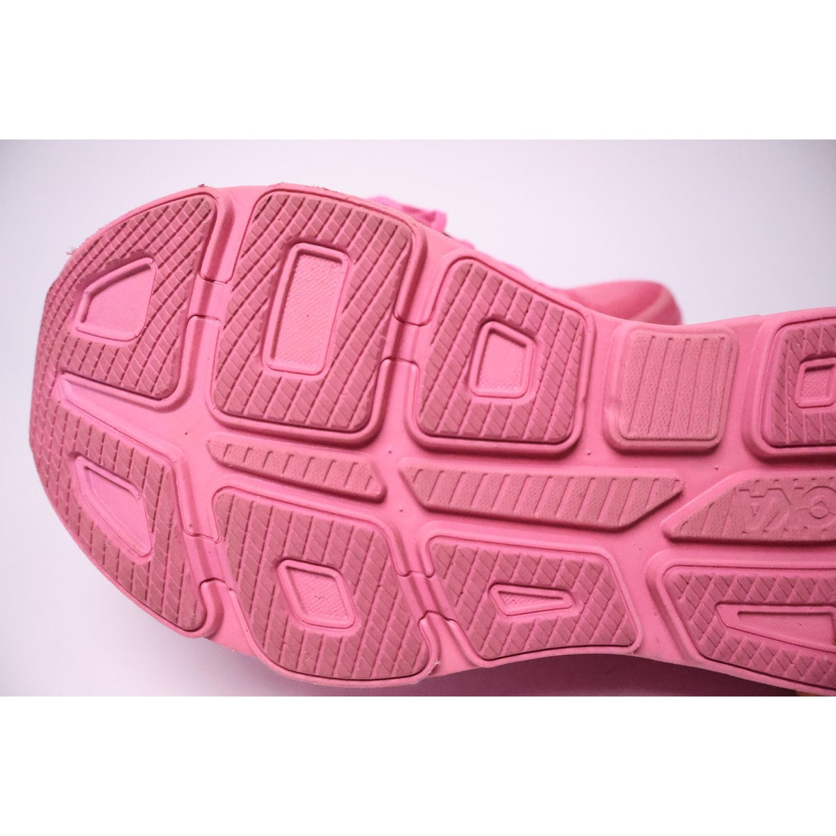 Hoka Bondi 9 Women's Size 11B Pink Running Shoes Sneakers #201