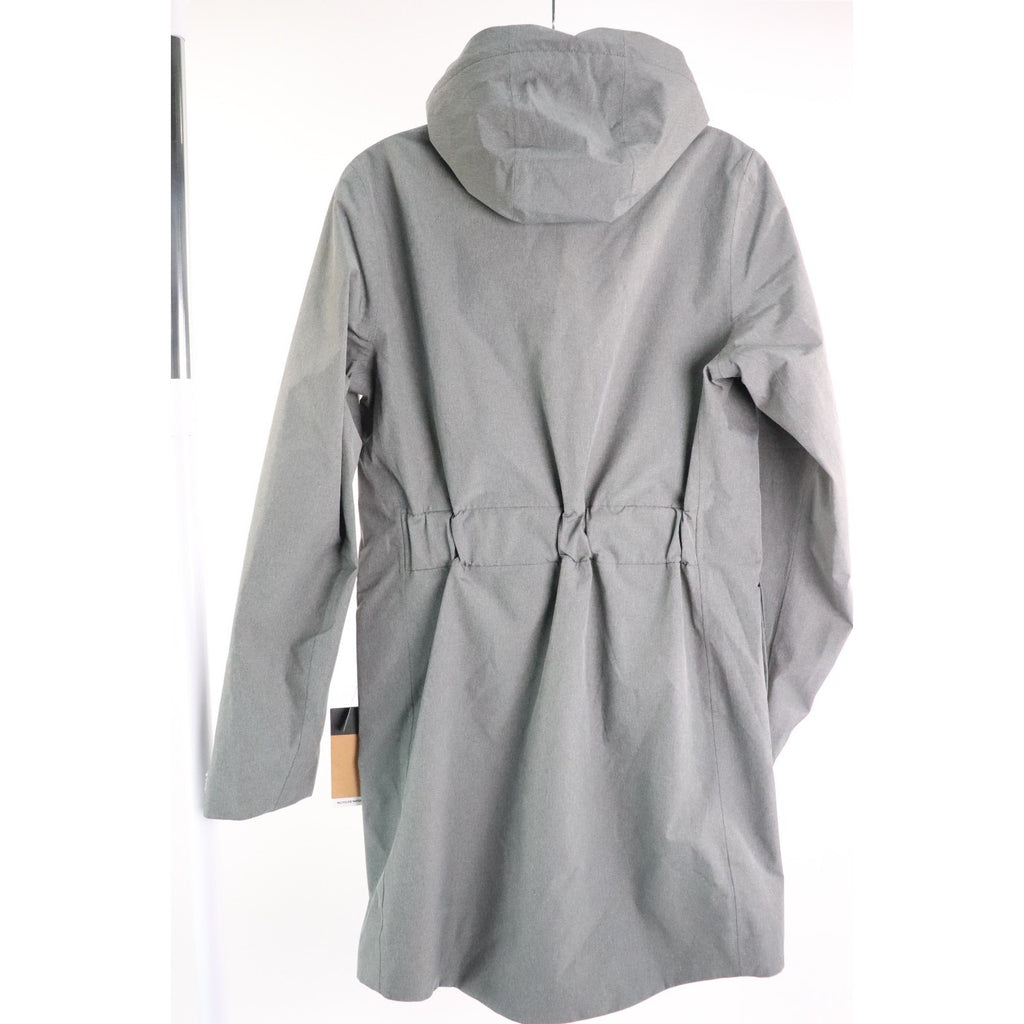 The North Face City Breeze Rain Parka II NF0A52YLDYY Women's XS Gray Jacket MWT