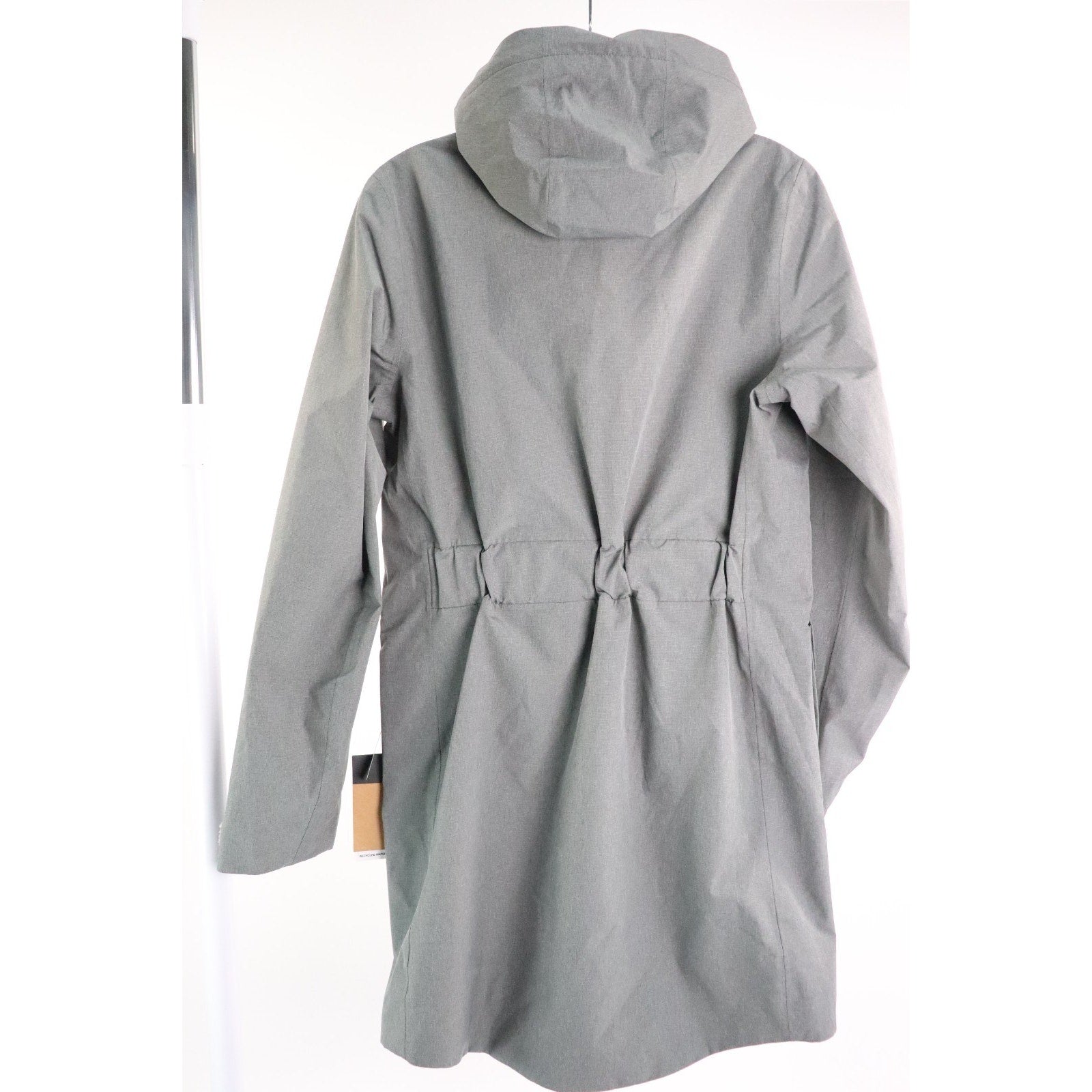 The North Face City Breeze Rain Parka II NF0A52YLDYY Women's XS Gray Jacket MWT