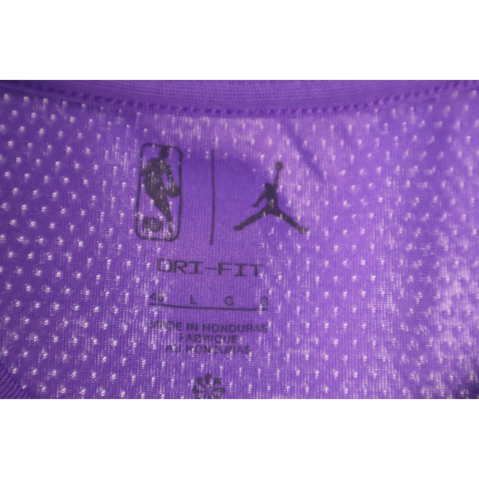 Sacramento Kings Murray Jordan 25/26 Swingman Jersey Statement Edition Size L 48
