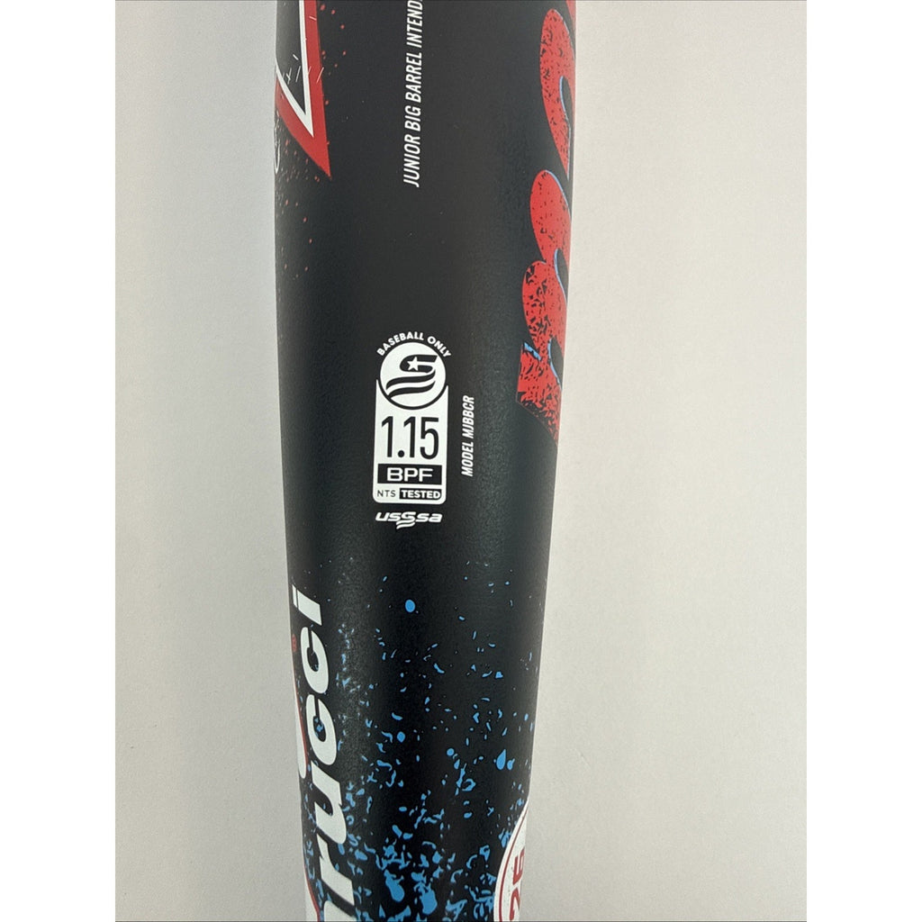 2026 MARUCCI RCKLESS JUNIOR BIG BARREL USSSA -10 BASEBALL BAT.26/16.NEW #B14