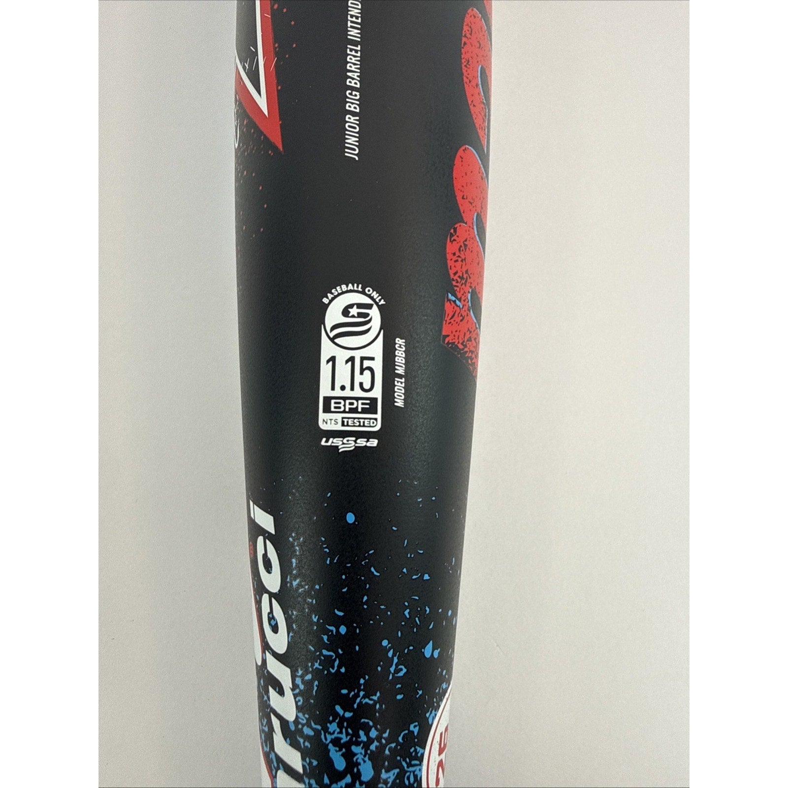 2026 MARUCCI RCKLESS JUNIOR BIG BARREL USSSA -10 BASEBALL BAT.26/16.NEW #B14