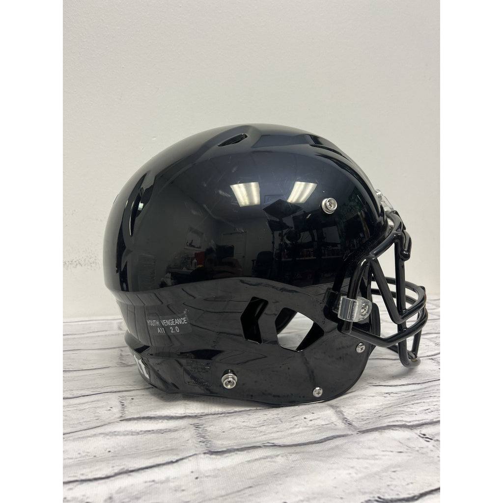 Schutt Vengeance A11 2.0 Youth Medium Football Helmet Black NEW Read INV#59