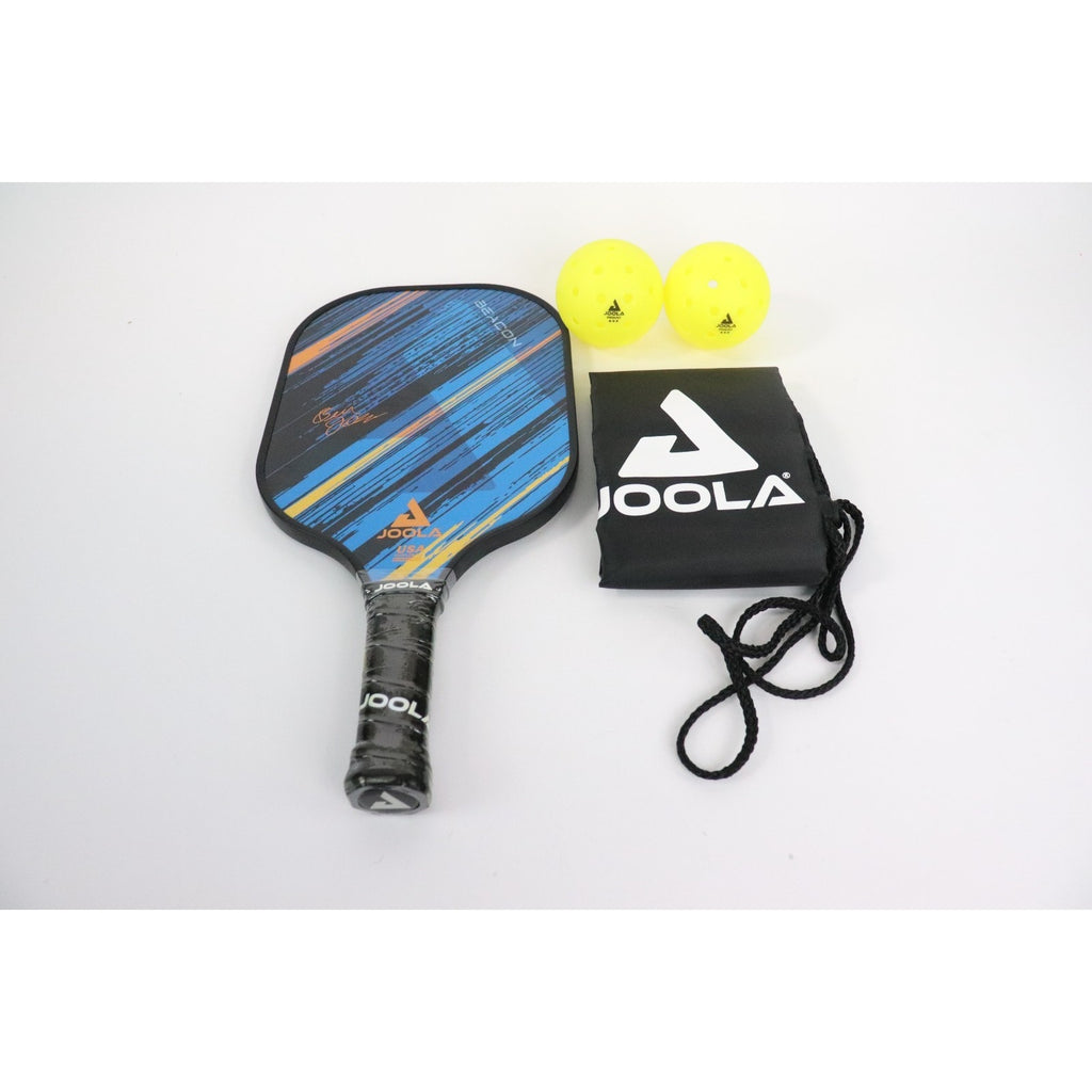 JOOLA Beacon Pickleball Paddle 10mm Ben Johns Set NEW