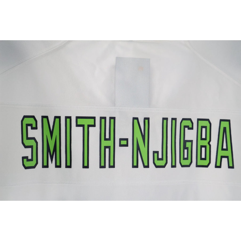 Nike Seattle Seahawks Jaxon Smith-Njigba White Jersey Mens Large NWT READ NFL4