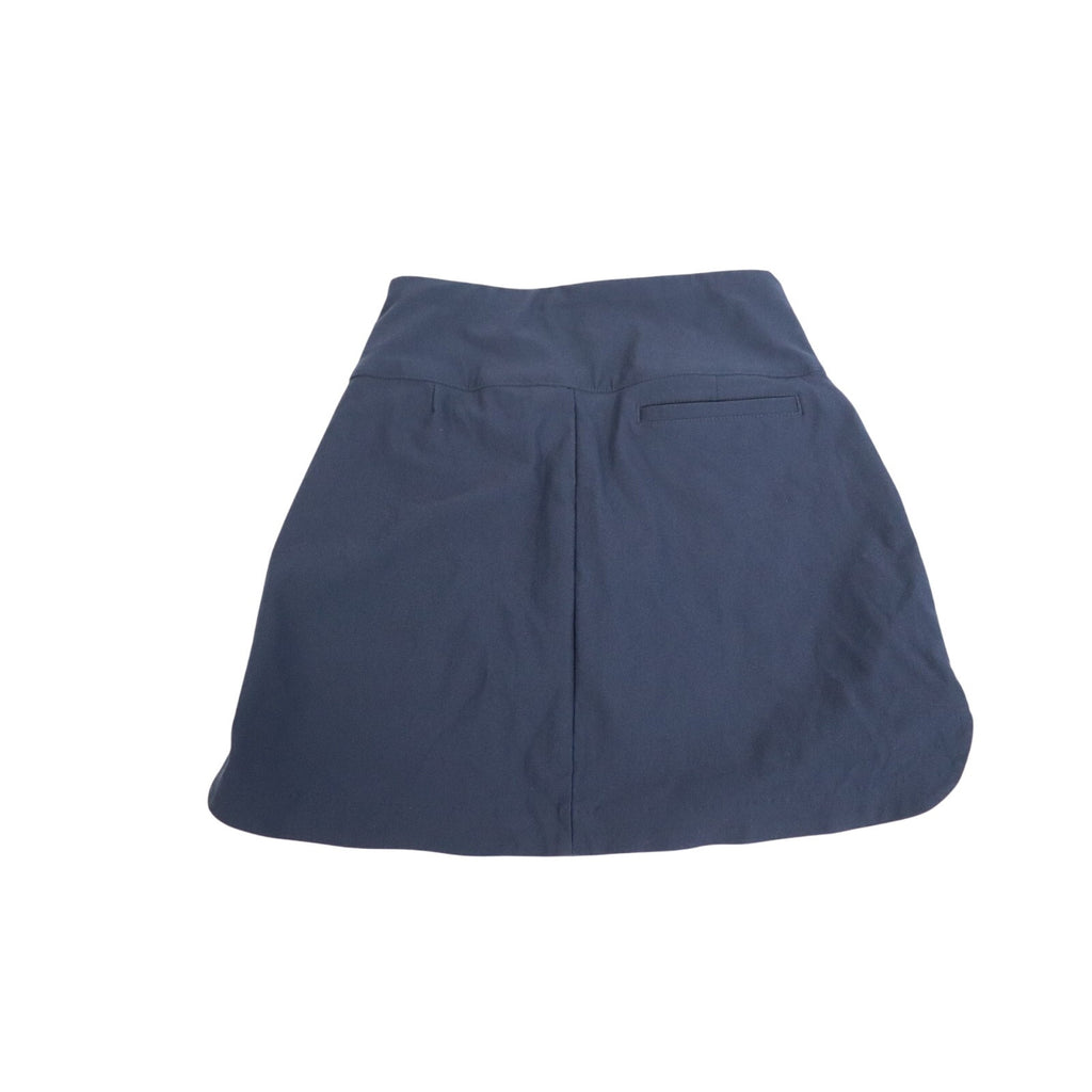 Lady Hagen Women's 17'' Tummy Control Golf Skort, XS, Dark Navy Blue