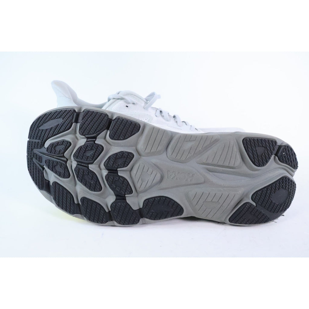 Hoka Clifton 10 Men's Size 12D White Running Shoes Sneakers 1162030 SRDST #315