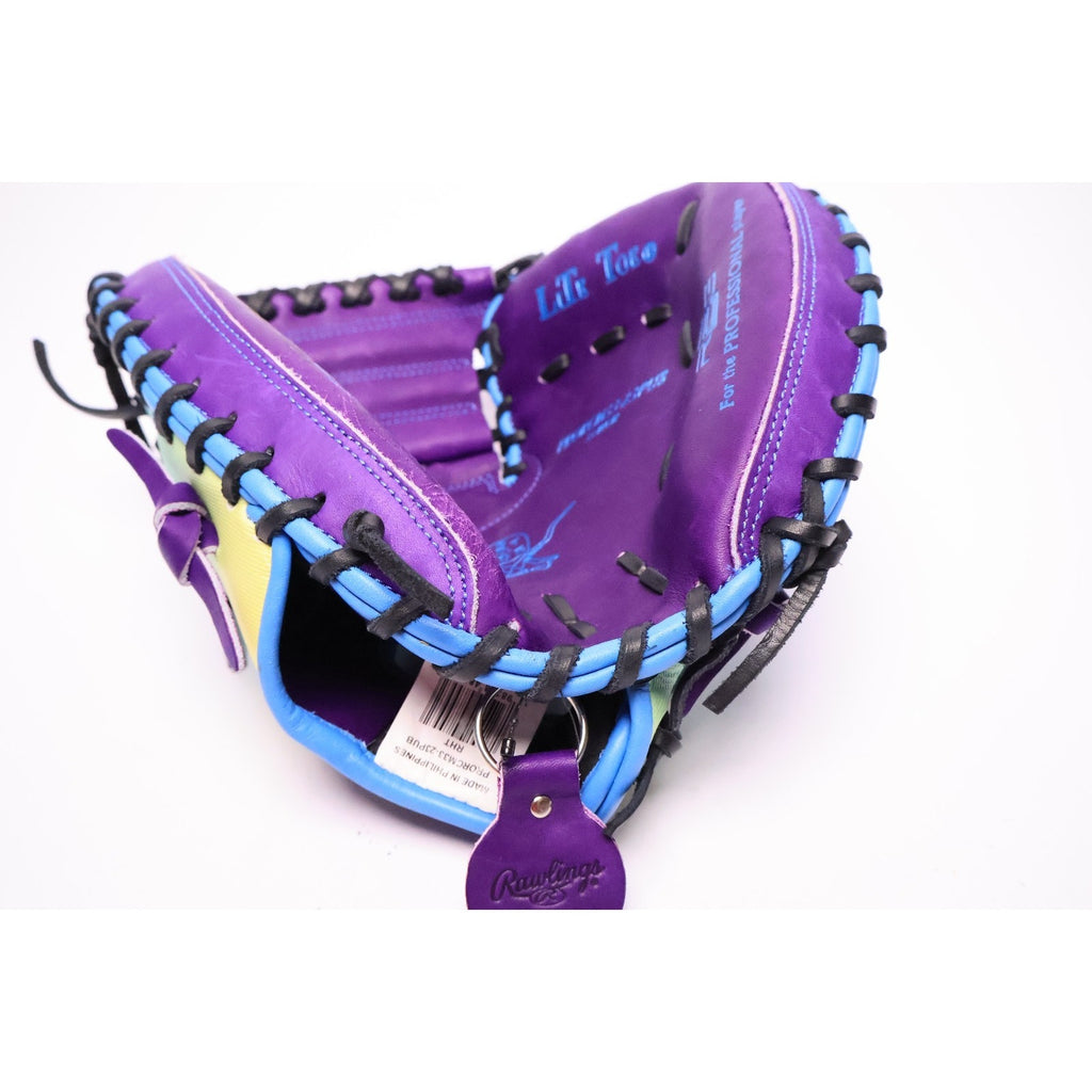 Rawlings 33" Heart of the Hide Funburst Series Catcher's Mitt RHT NWT READ