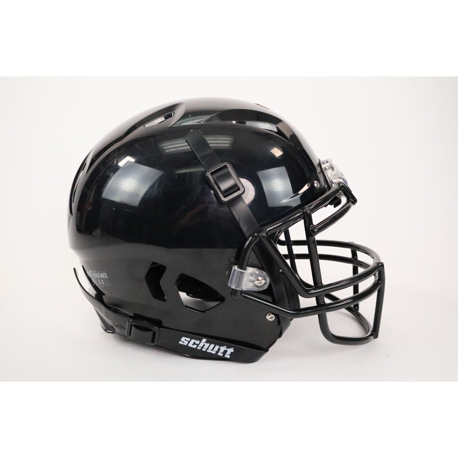 Schutt Vengeance A11 2.0 Youth XS Football Helmet Black NEW Read INV#31