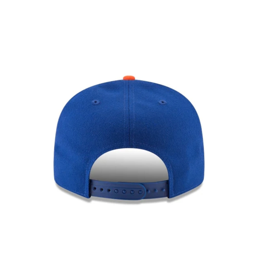 New Era New York Mets 950 Snapback Hat MLB League Basic Royal Blue Cap