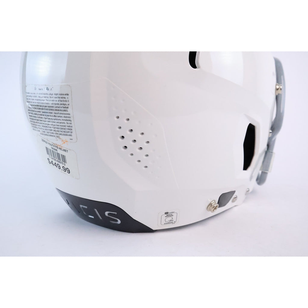VICIS ZERO2 / Football Helmet / White / Youth Medium / READ INV#61