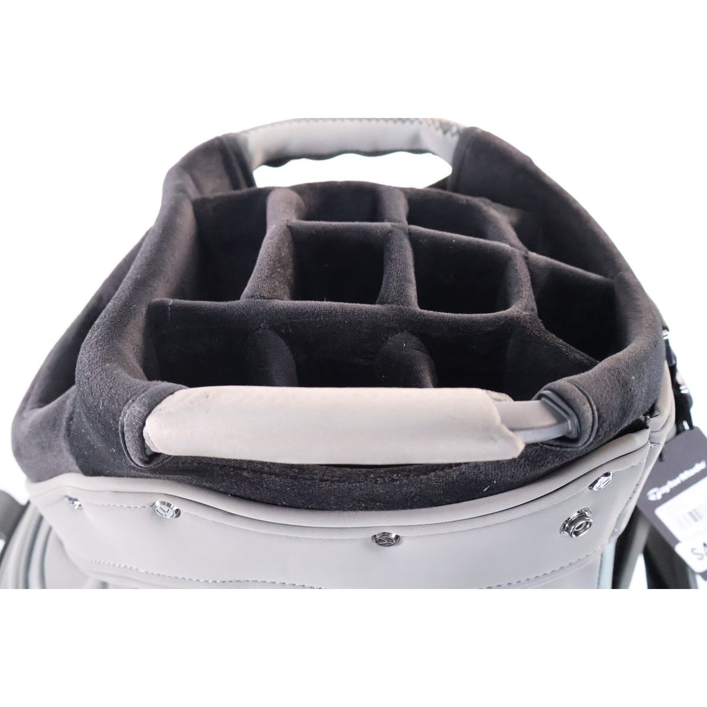 TaylorMade Golf Signature 14-Way Cart Bag Grey New Read