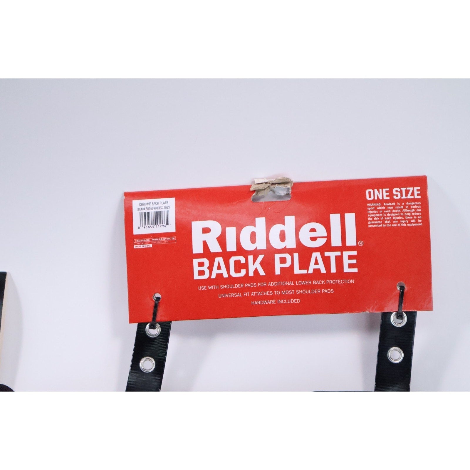 Lot Of 6 Adult Football Back Plate Battle / Riddell / Adidas / NEW READ INV#203