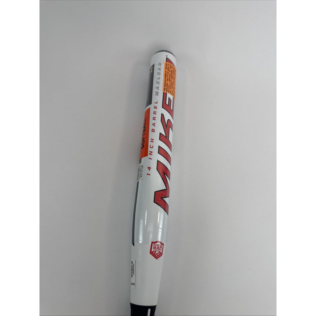 Miken Primo USA Composite Softball Bat 34in 26oz Maxload 2 1/4 White NEW #B29
