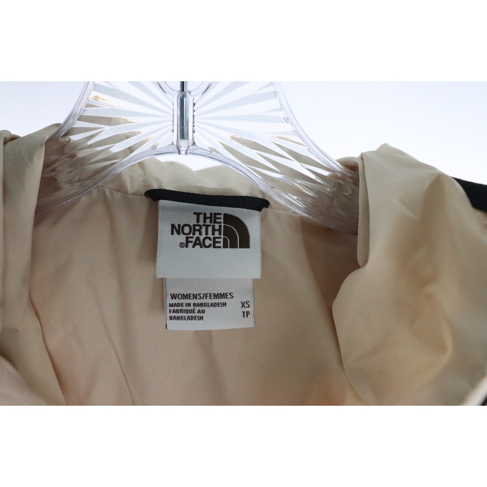 The North Face Botanic Dye Wind Jacket (Great Sand) Women's Size X-Small NWT