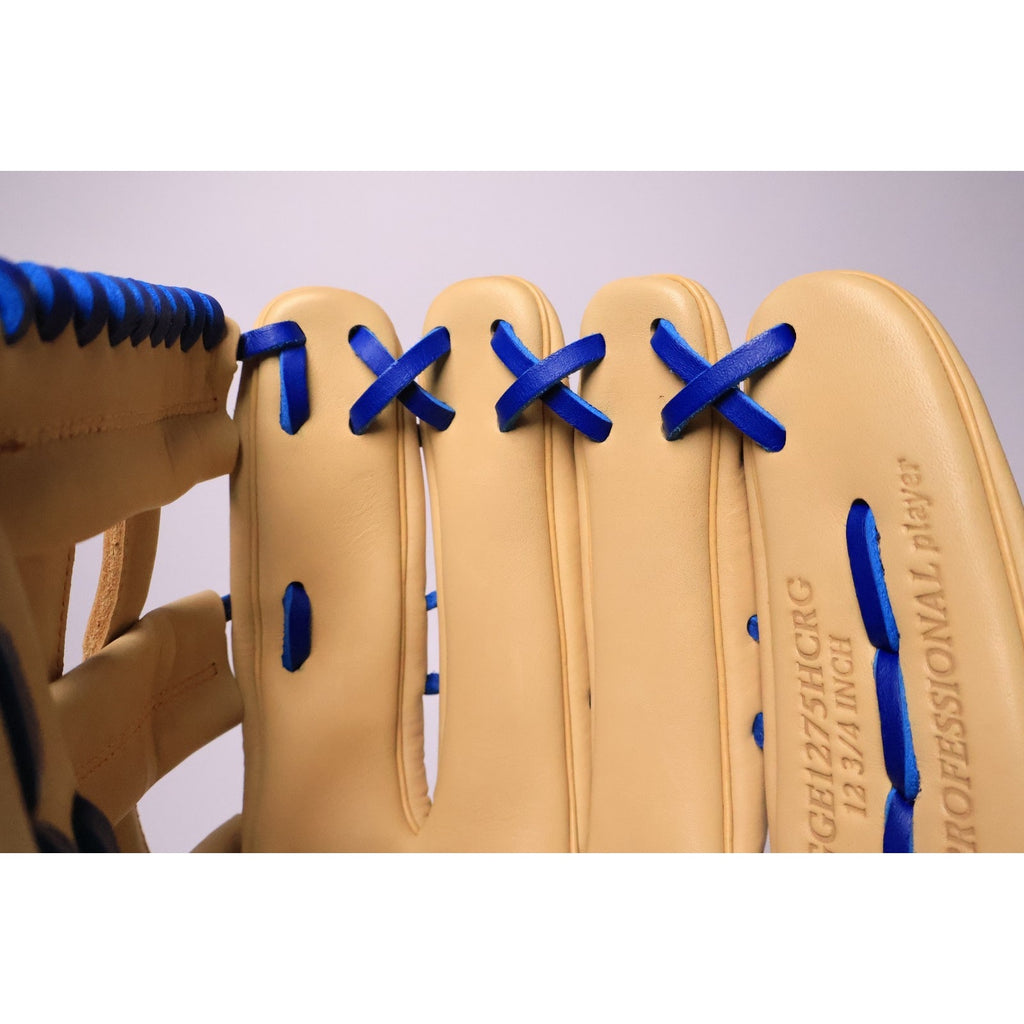 Rawlings 12.75" GG Elite Series Glove-RHT Blonde/Blue Adult #G3