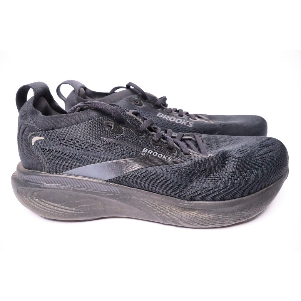 Brooks Adrenaline GTS 25 Men's Size 10.5 D Black Athletic Running Shoes #203
