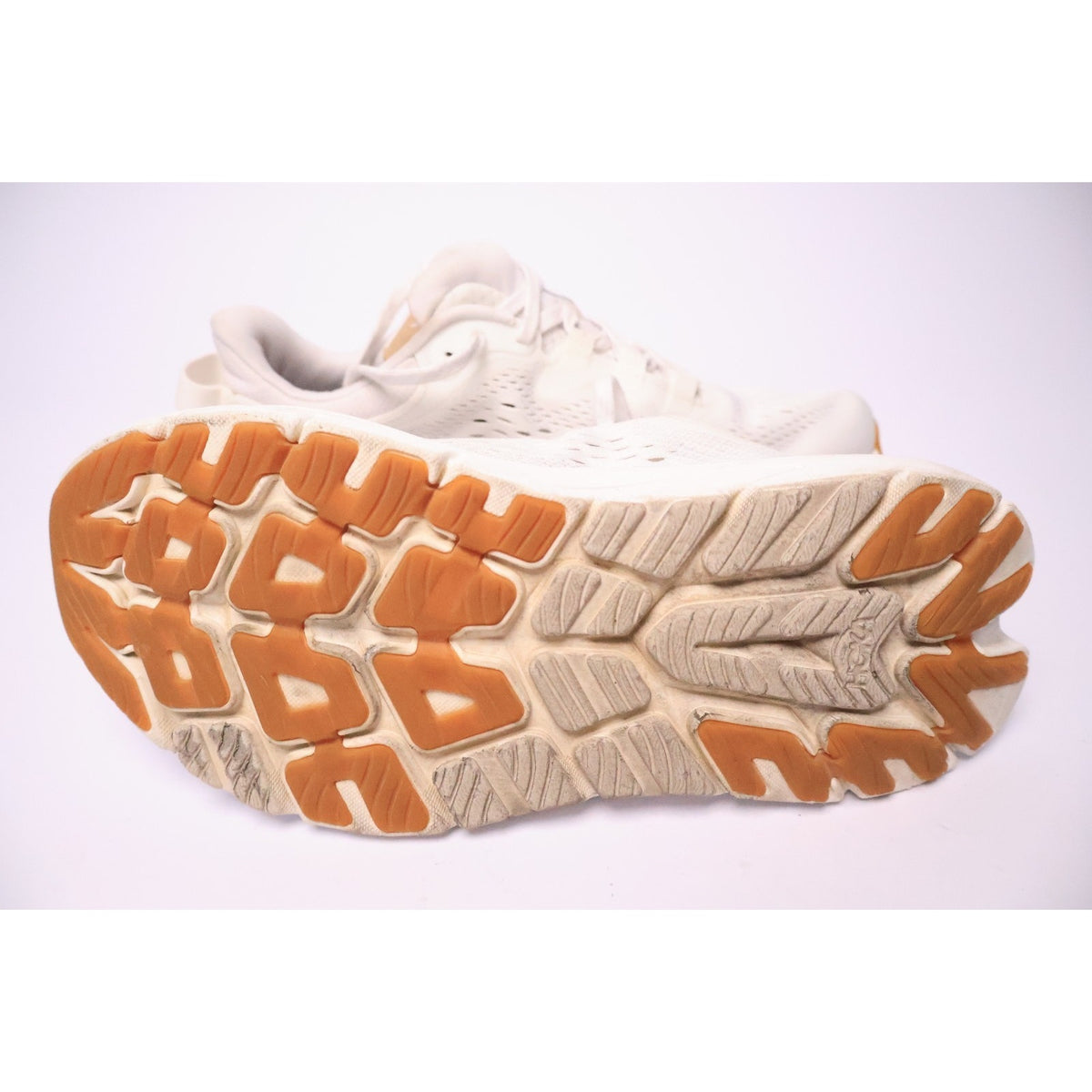 Hoka One One Kawana 2 White/Nimbus Running Shoes Women's Size 7 B #194