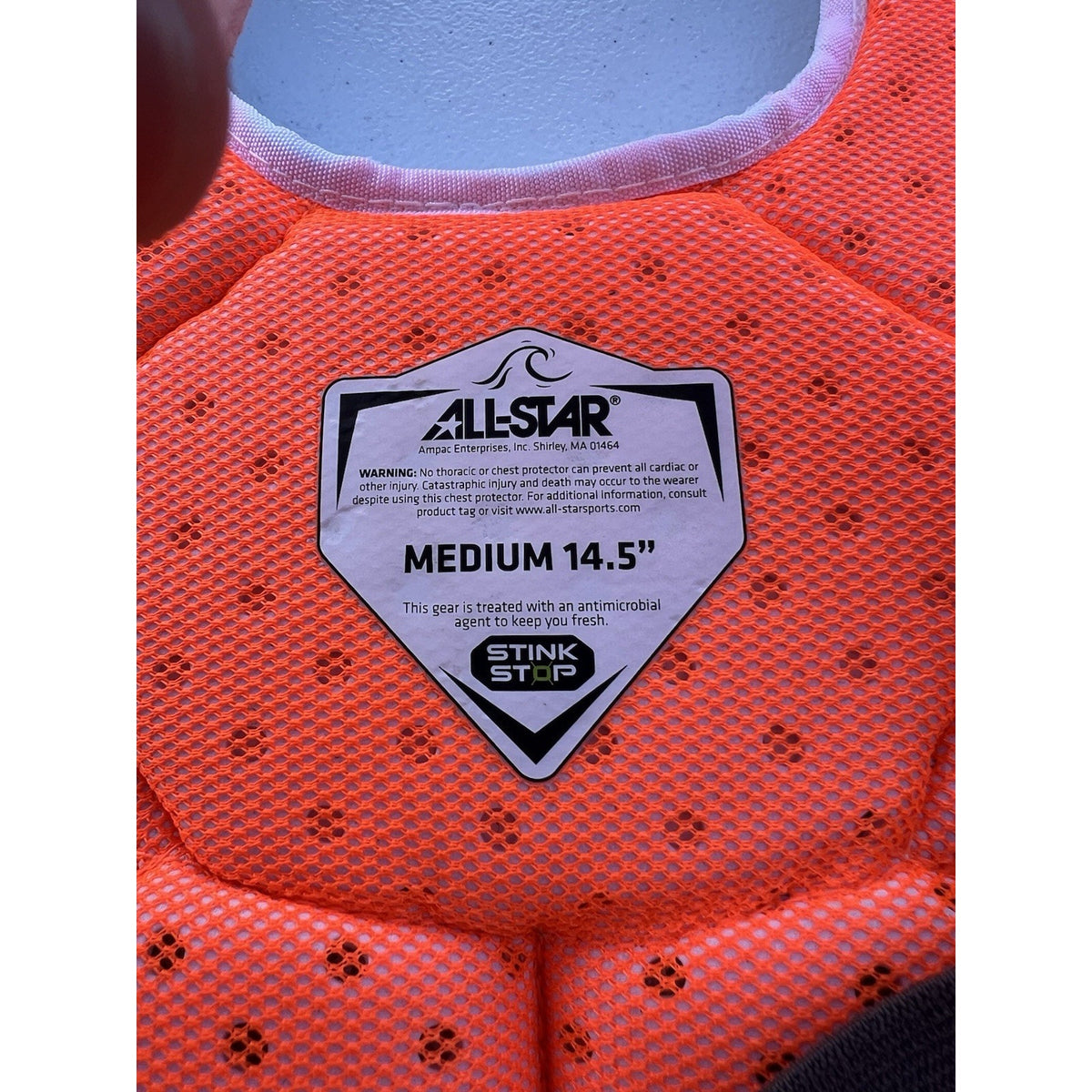 All Star PHX Paige Halstead Fastpitch Softball Catching Kit Size Medium NEW Read