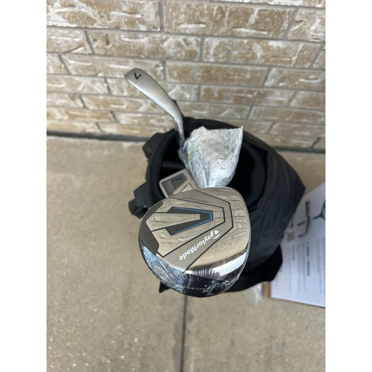 Team TaylorMade Junior Set Size 1 Jr Size 1 5pcs Ages 4-6 LEFT HANDED NEW Read