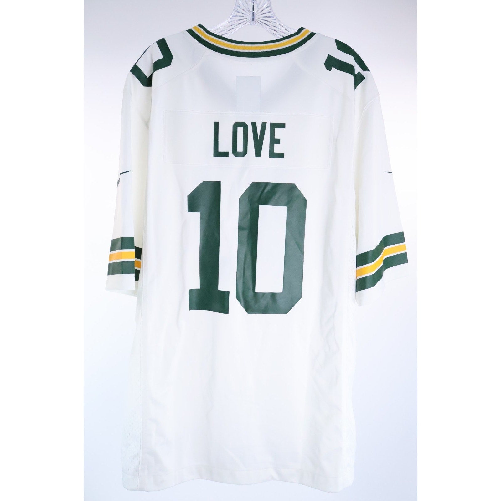 New Green Bay Packers #10 Jordan Love Nike Football Game Jersey Men's XL NFL14