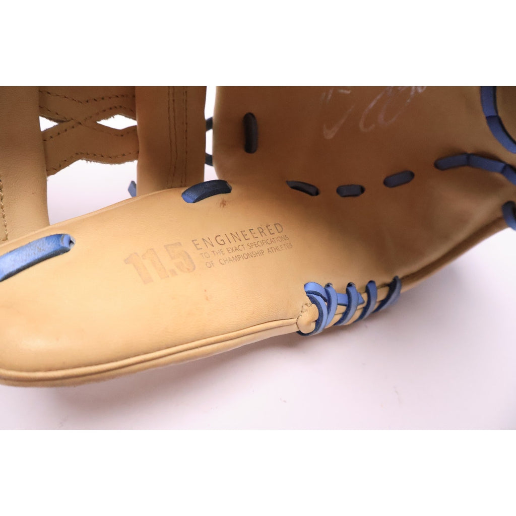 Nike Vapor Elite 11.5” Right Hand Throw Leather Baseball/Softball Glove Tan READ